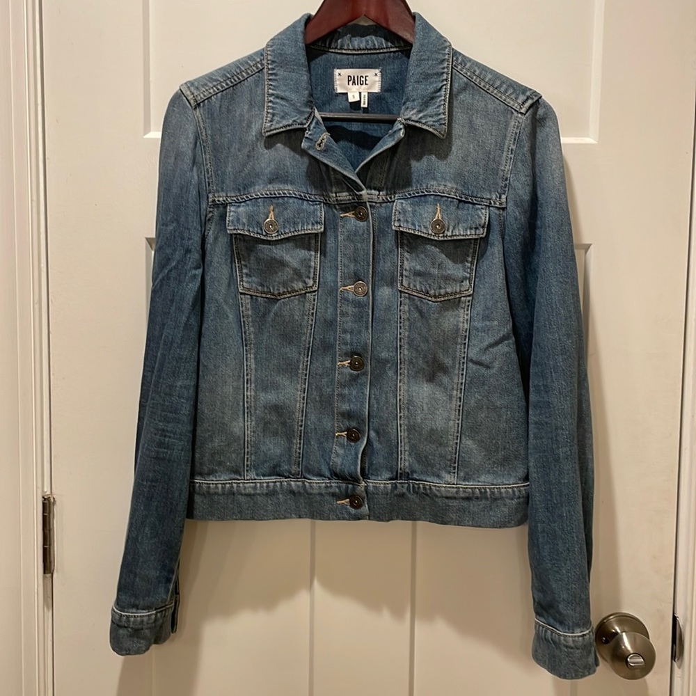 Paige Denim jacket size S